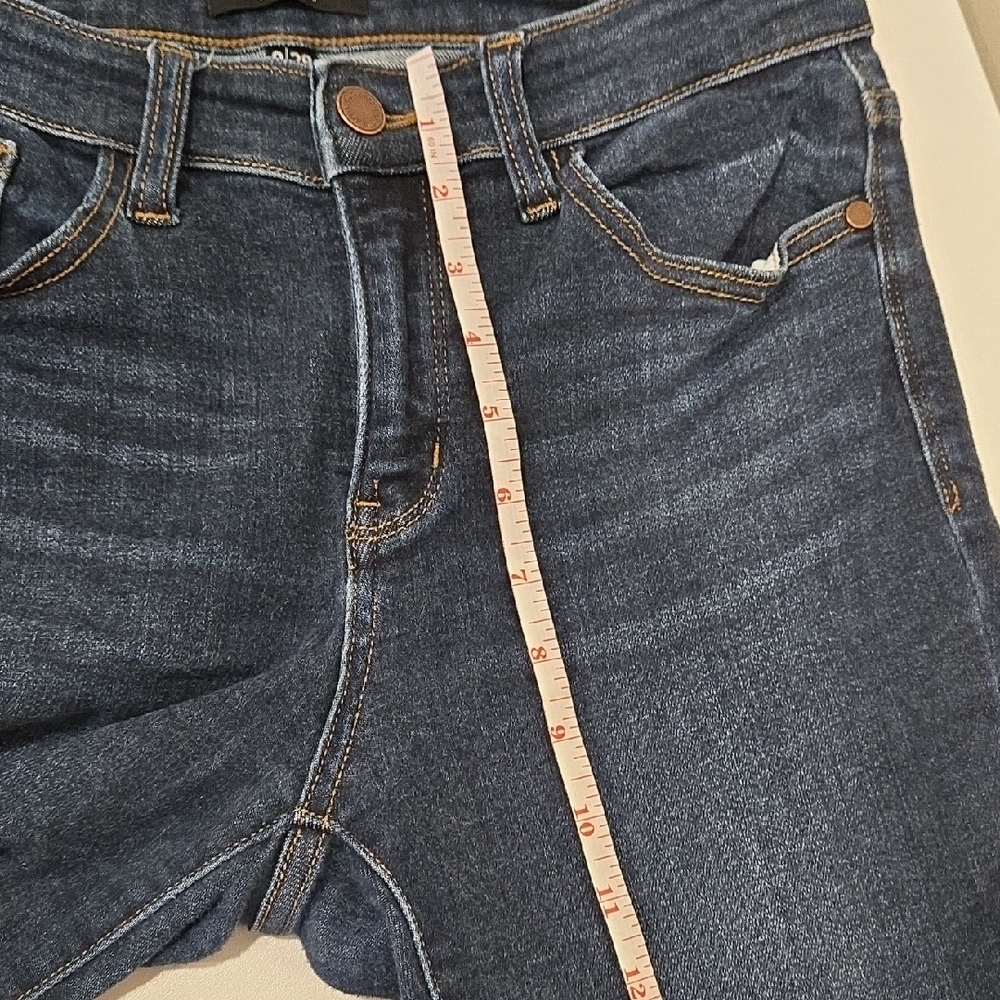 Judy Blue Dark Indigo Flare Jeans - Picture 8 of 16